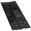 WB27T11511 for GE Specific Models Range Faceplate Overlay 191D7792P001