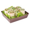 Restaurantware Matsuri Vision 5 x 4.4 x 1.4 Inch Sushi