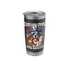 Beagle July 4th Of July Beagle Stainless Steel Insulated Tumbler