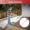 15-inch Airless Paint Sprayer Gun Extension & 7/8" Thread RAC