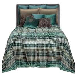 Regina Cobertor Ligero Verde Matrimonial Regina