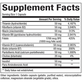 NATURAL FACTORS HI POTENCY B COMPLEX - BONUS SIZE 210cap