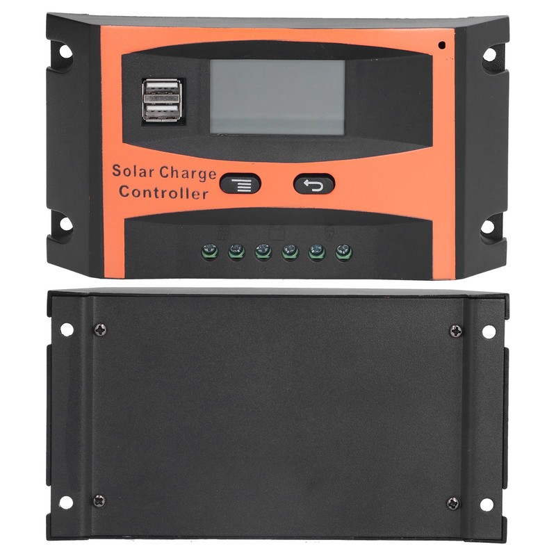 Solar Charge Controller 12V/24V Auto PWM Waterproof Charge Protection Controller