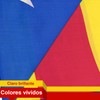 Large Catalan Flag 5ft x 3ft Free Standing Catalan Flag