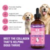 Premium Collagen for Dogs - Liquid Support for Joints, Skin,