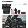 Vechkom Motorcycle Crash Bar Bag 100% Waterproof Travel Luggage -