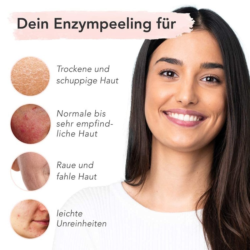 FACES OF FEY Enzyme Peeling - Clarifying Enzymatic Exfoliator with