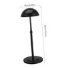 FOMIYES Elegant Hat Display Wig Display Rack for Store Simple