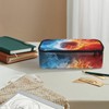 Renewold Basketball Large Capacity Pencil Case with Zipper Aesthetic Pen