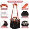 GLENKEY Expandable Insulated Lunch Box for Women Men, Double Deck