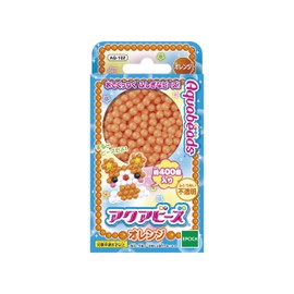 Aqua beads Art Orange by Epoch