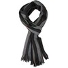 Rotfuchs R-711 Knitted Wool Scarf Winter Scarf Men's Scarf 180