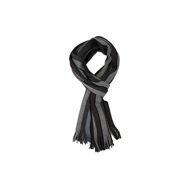 Rotfuchs R-711 Knitted Wool Scarf Winter Scarf Men's Scarf 180