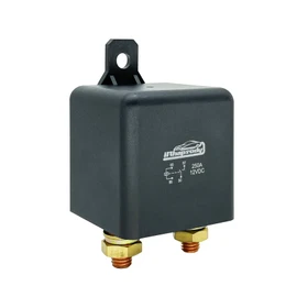 Relay 250A, 12V Continuous Duty SPST 4-pin High Power Relay