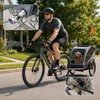 12mm Bicycle Trailer Thru Axle Adapter – M12×1.0 / 1.5