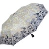 Gaudi Umbrella Automatic Pocket Umbrella Stable Stormproof Mini Mosaic, gray,