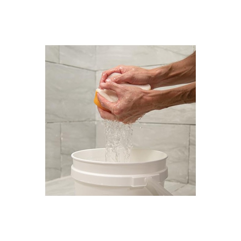 QEP 70007-24 Scrubbing Sponge for Grouting & Cleaning, 7.5" x