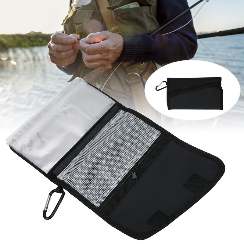Fishing Bait Lure Bag Waterproof Portable Fishing Lure Organize Storage
