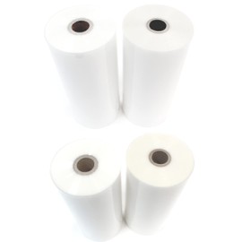Doculam Hot Laminating Film 12-inch x 500-feet x 1-inch core (4 Rolls) 3.0 Mil Gloss