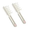 MIUPOO 2 In 1 V Shape Volumizing Hair Comb, Root