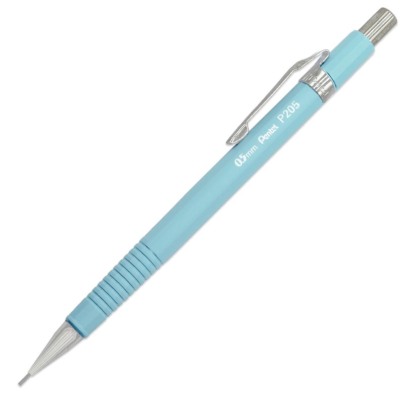 Pentel P205-97C Mechanical Automatic Pencil - Pastel Floral Range -