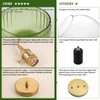 Shenmoyl Battery Operated Pendant Light 5000mAh Rechargeable Chandelier with Remote