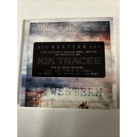 Kik Tracee - Big Western Sky CD - 2 Discs Brand New RARE