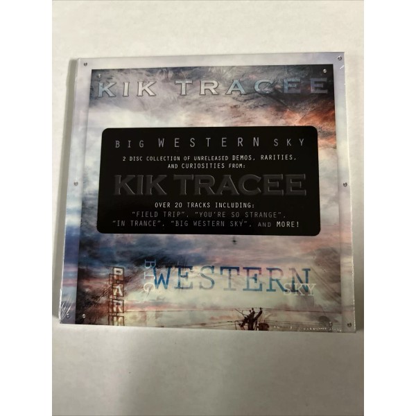 Kik Tracee - Big Western Sky CD - 2 Discs