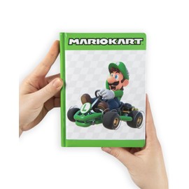 Franco Cosimo Panini Mario Kart – offizielles Schülerkalender Mario Kart, 12 Monate, ideal für die Grundschule, mit gepolstertem Einband und 320 farbig bedruckten Innenseiten, 13 x 17,8 cm