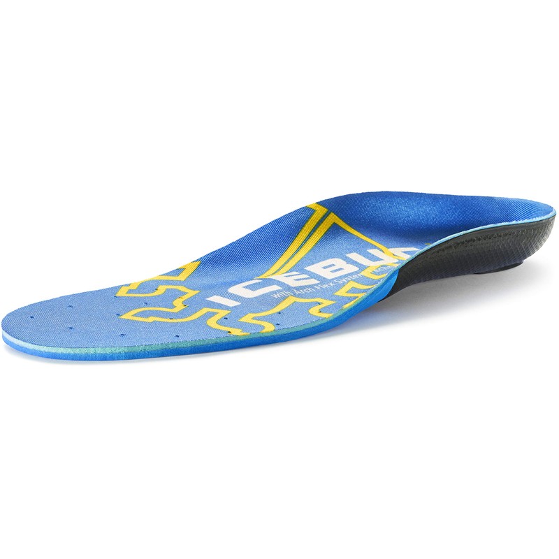 Icebug Fat High Cushion Support Insole with Arch Flex Technology,