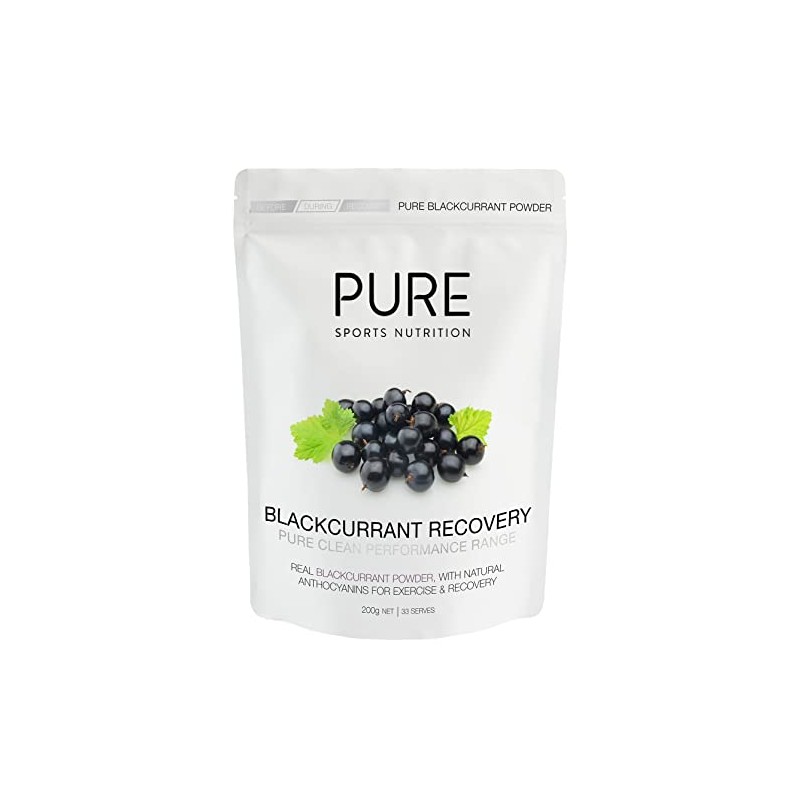 Pure Sports Nutrition Pure Blackcurrant Recovery 200 g