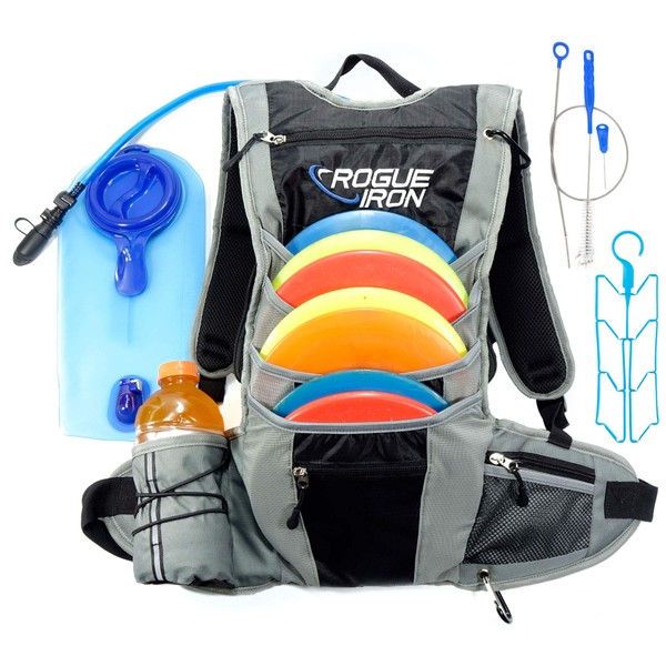 Rogue Iron Sports Disc Golf Hydration Backpack