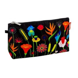 Cosmetic Bag - Zip Glam Black 25 x 14.5 x 6 cm