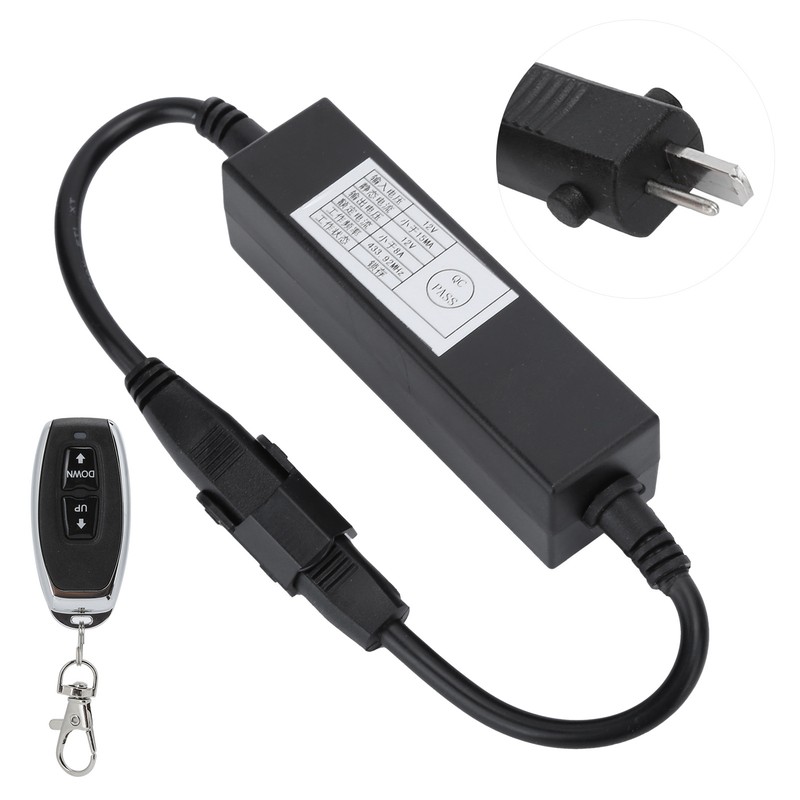 Door Remote Controller Wireless Switch Receiver Garage Gate Opener Access