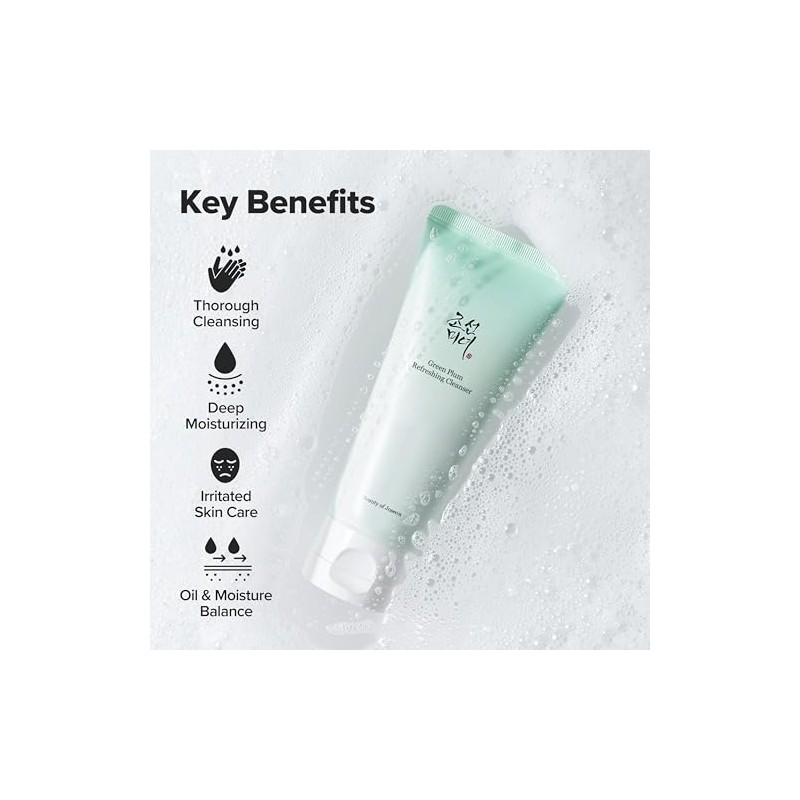 Green Plum Refreshing Cleanser