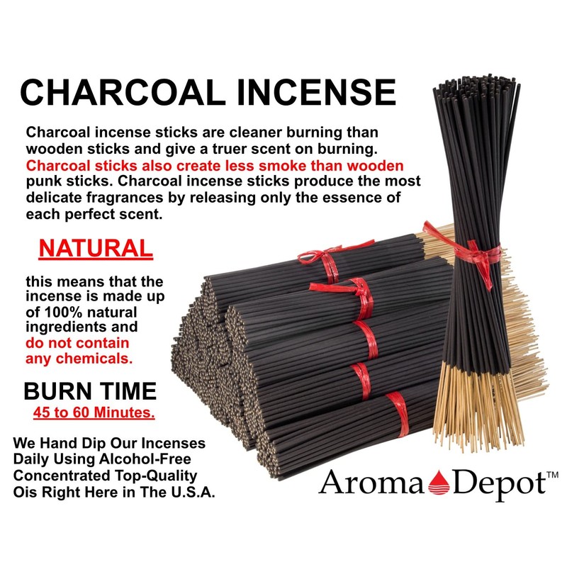 1'' Lemon Incense Charcoal Cones (Approx. 85-100)