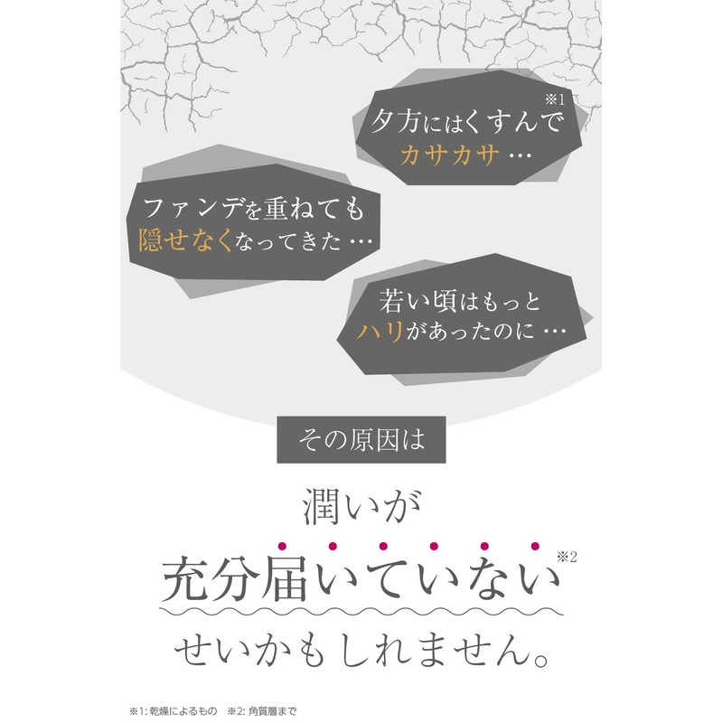 [Night Pack Provides Plenty of Moisturizing] Nano Crisfair Perfect Jelly