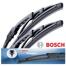 Bosch SET OF 2 BOSCH DIRECT CONNECT WIPER BLADES size 22 / 21 Front Left and Right