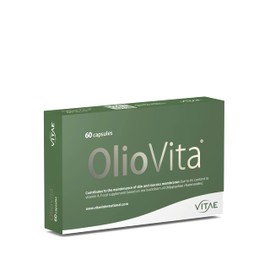 VITAE HEALTH INNOVATION Oliovita -sea Buckthorn (Omega 7) Nutrition, Hydration and Regeneration of Skin- 60 Capsules