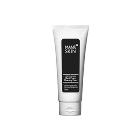 Men's Skin High Performance Black Power Cleansing Foam / 하이퍼포먼스 블랙파워 클렌징폼