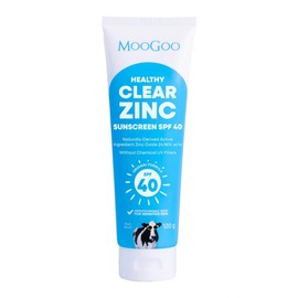 MooGoo Clear Zinc Sunscreen SPF40, 200g