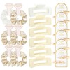 18 Pcs Bridesmaid Proposal Gifts Bridesmaid Hair Scrunchies Proposal Hair