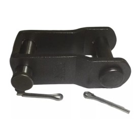 Pacifc 662 Pintle Chain Connecting Link with Pins and Cotters - 1.664" Pitch - 2 Pack