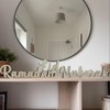 Luck and Luck Wooden 'Eid Ramadan Mubarak' Table Sign Decoration,