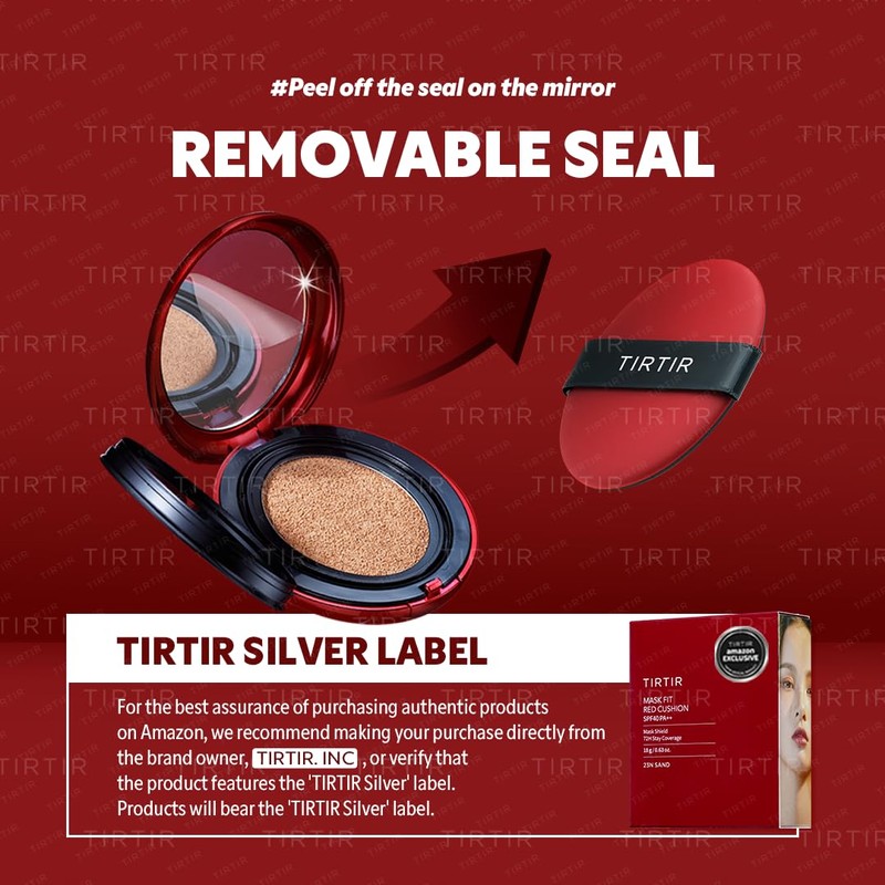 TIRTIR Mask Fit Red Cushion Foundation | Japan's No.1 Choice