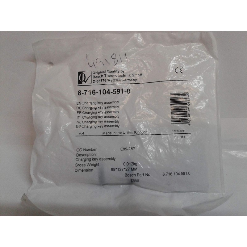 Worcester Greenstar 24I 28I Junior & 25SI 30SI Charging Link