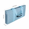 Empty Mahjong Bag(Blue) with A Mahjong Tile Bag And A