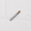 VGOL 2 Pieces 6mm Handle Beveled Cutter Drill Bit V-Groove