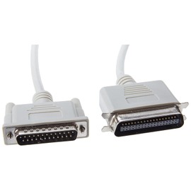 Manhattan CABITL040 Cable Paralelo - 1, 8 M, Macho/Macho, Color Pack of/Paquete de 1