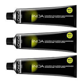 Loreal INOA Haarfarbe Nr. 7 Mittelblond 3 x 60 ohne Ammoniak